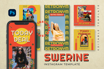 Swerine - Retro Instagram Stories and Post