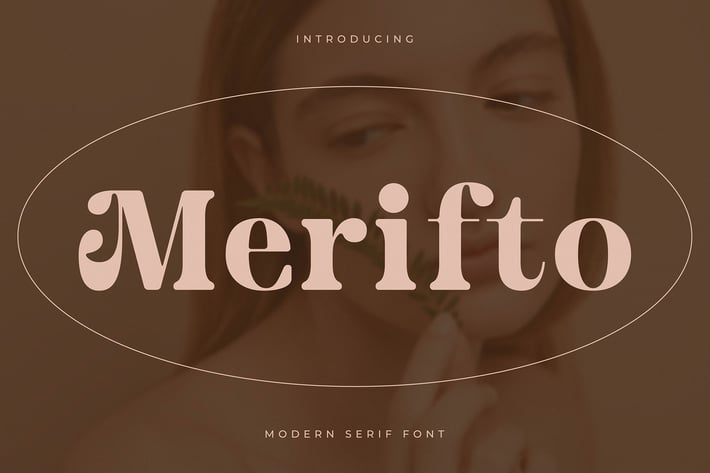 Merifto Modern Serif Font