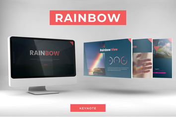 Rainbow - Keynote Template
