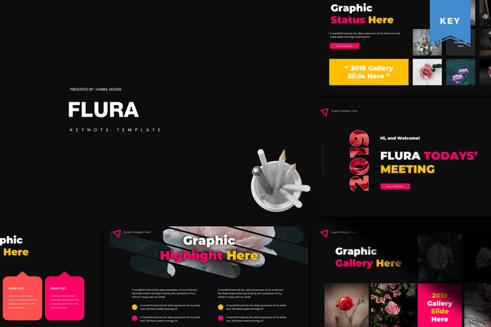 Flura | Keynote Template