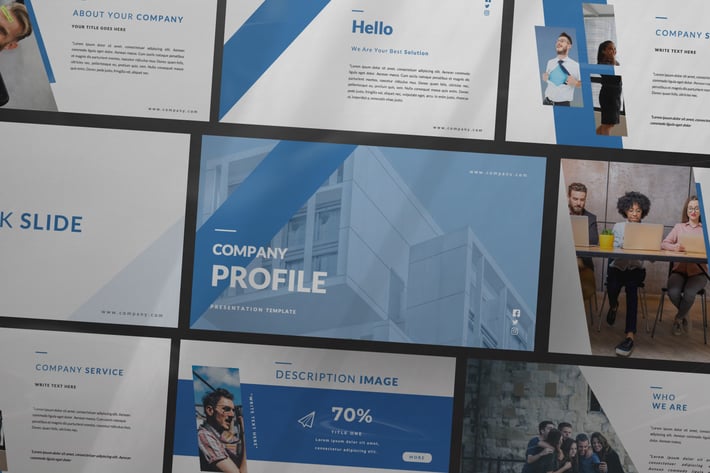 Company Powerpoint Presentation Template