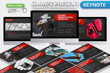 Slampz Keynote Presentation Template