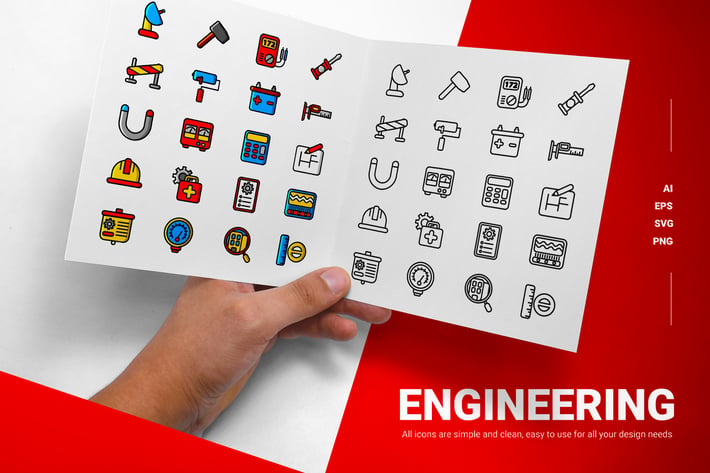 Engineering - Icons