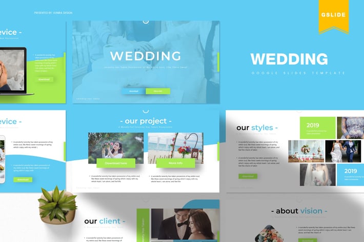 Wedding | Google Slides Template
