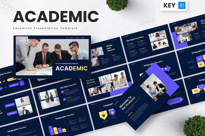 Academic - Education Keynote Templates