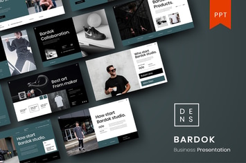 Bardok – Business PowerPoint Template