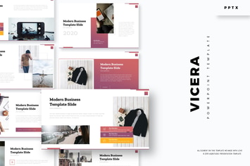 Vicera - Powerpoint Template