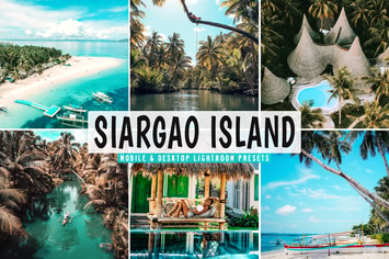 Siargao Island Mobile & Desktop Lightroom Presets