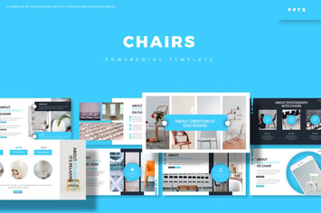 Chairs - Powerpoint Template