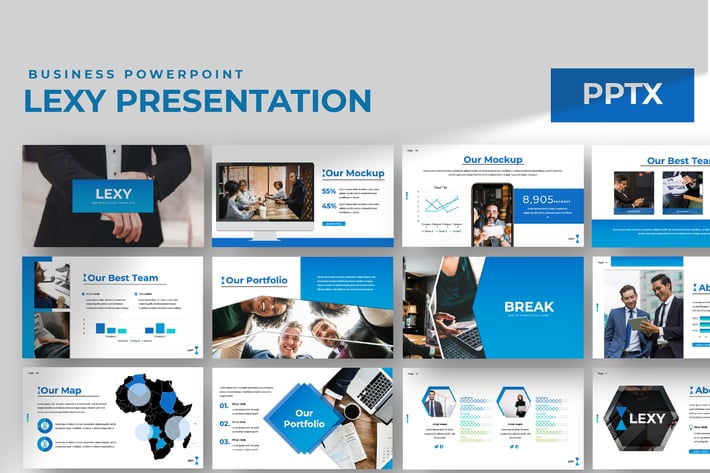 Lexy Business Presentation