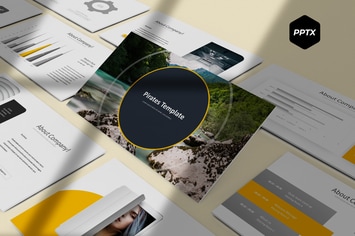 Pirates - Powerpoint Template