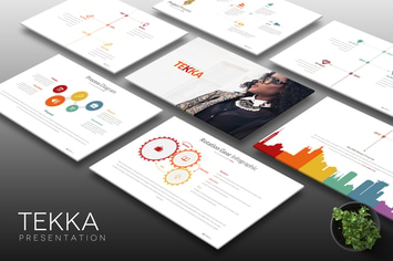 Tekka - Keynote Template