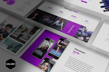 Hanzoom - Google Slides Template