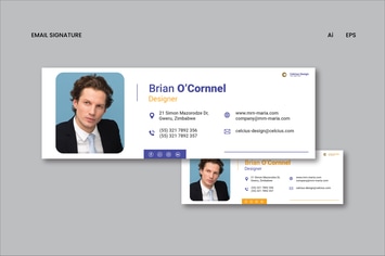 Brian Email Signature
