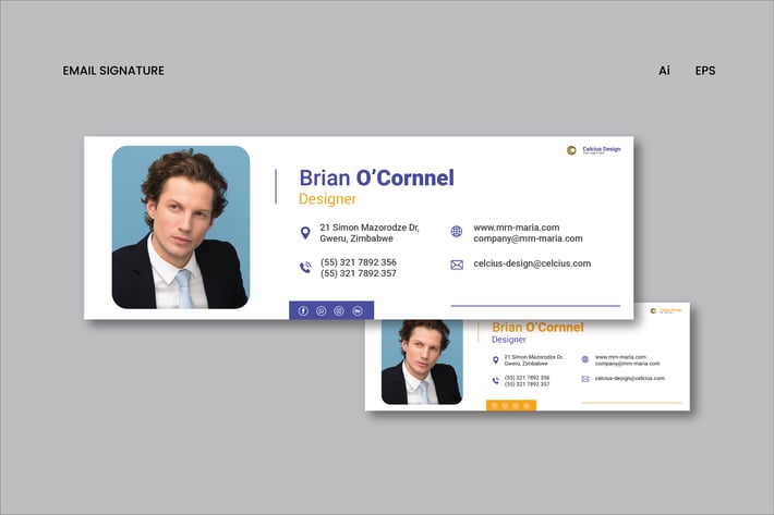 Brian Email Signature