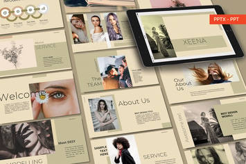 XENNA Fashion - Powerpoint Template