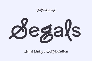 Segals - Sans Unique Collaboration