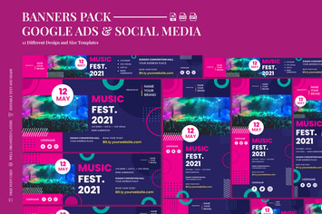Google Ad - Music Event Festival