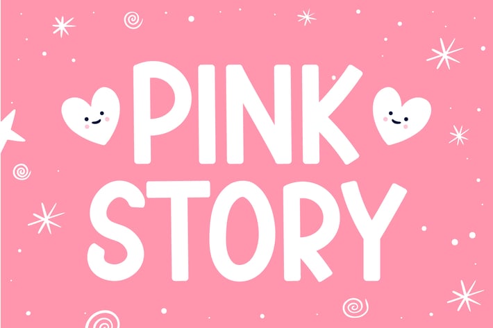 Pink Story - Cute Love Display Font