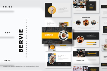 Bervie - Presentation Template