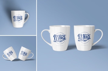 3 Awesome Coffee Mug Mockups