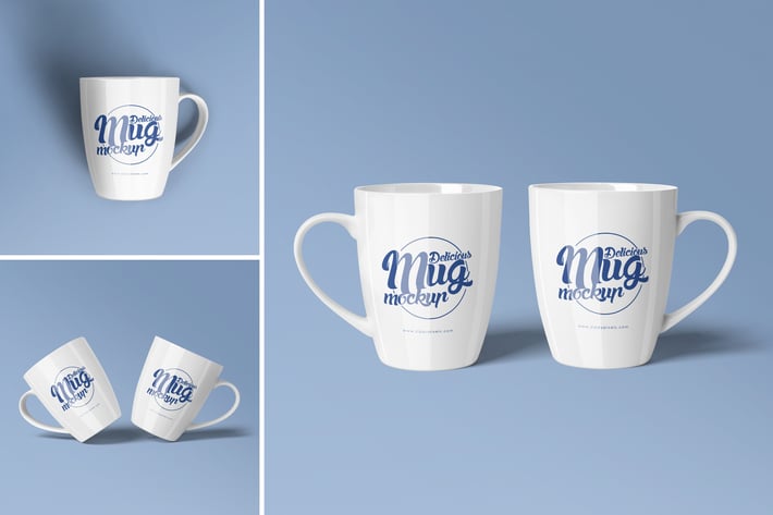 3 Awesome Coffee Mug Mockups
