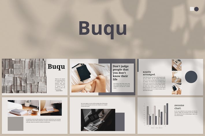Buqu - Keynote