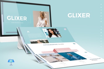 Glixer - Keynote Template