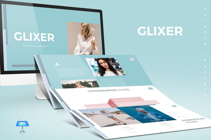 Glixer - Keynote Template