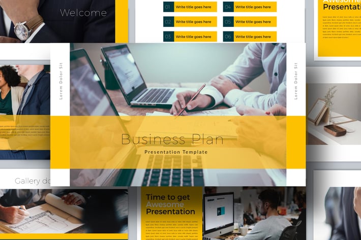 Business Plan Keynote