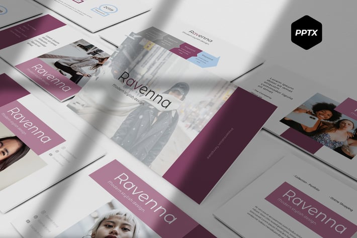 Ravenna - Powerpoint Template
