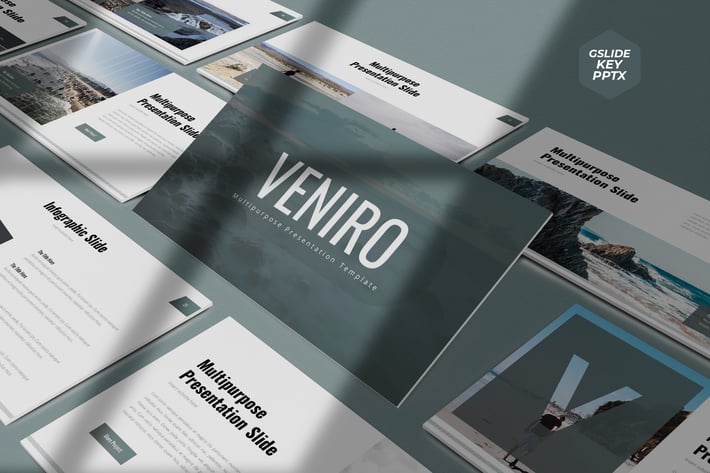 Veniro - Presentation Template