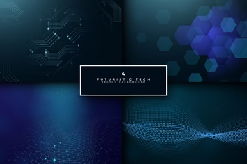 Futuristic Tech Backgrounds