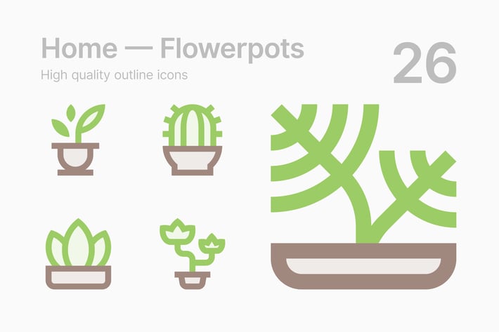 Flowerpots