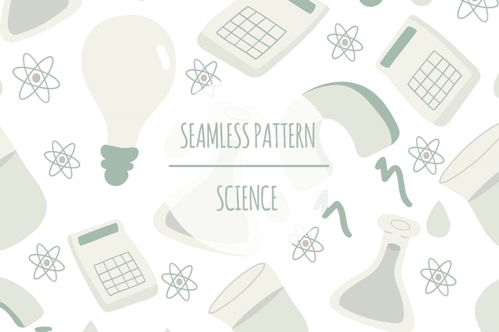 Science – Seamless Pattern