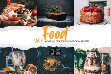 Food Lightroom Presets Vol. 2