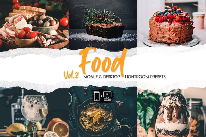 Food Lightroom Presets Vol. 2