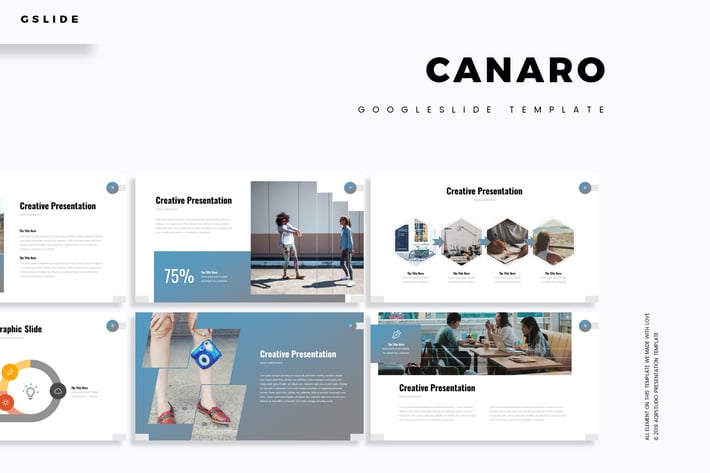 Canaro - Google Slide Template