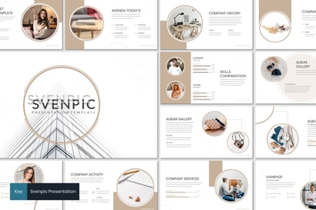 Svenpic - Keynote Template