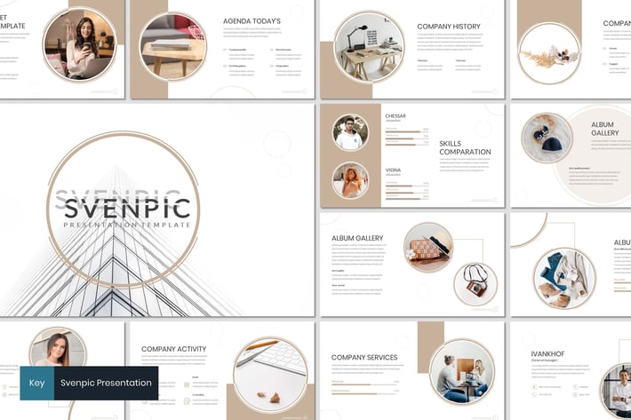 Svenpic - Keynote Template