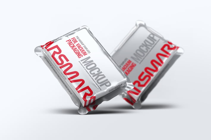 Foil Vacuum Packaging Mock-Up