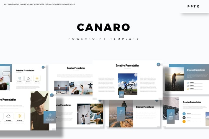 Canaro - Powerpoint Template