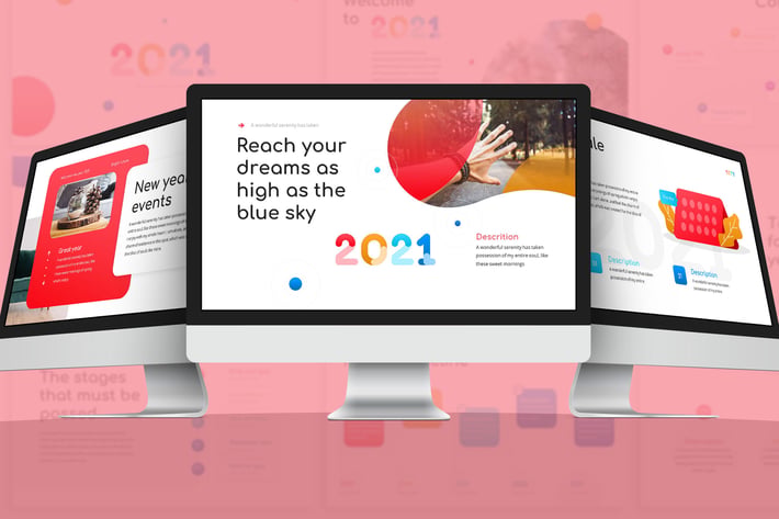 2021 Project Plan Google Slides Template
