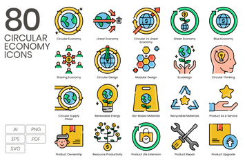 Economy Icons
