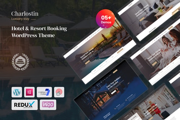 Charlostin - Hotel & Resort Booking WordPress