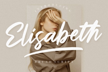 Elisabeth Brush Script