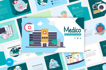 Medico - Medical Keynote Template