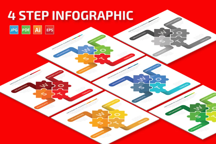 Swot Infographic Design