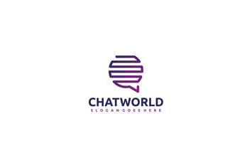 Chat World Logo