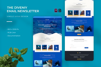 Diveniy | Email Newsletter